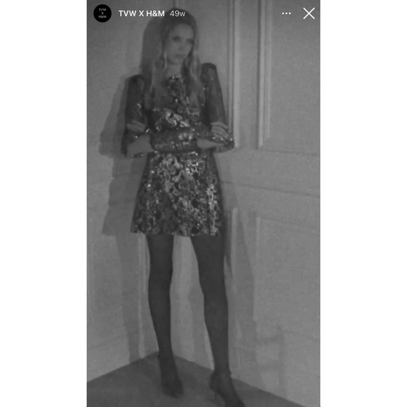 The Vampire’s Wife x H&M - Mistique Dress - Picture 2 of 6